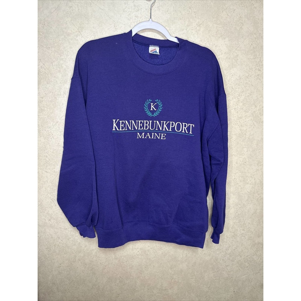 Vintage Jerzees Maine Sweatshirt EUC Sz XL